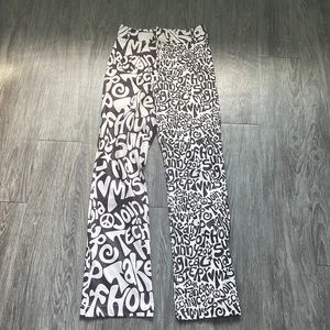 🤎House of Sunny Scooby Pants 🤎US 2 🤎Worn twice! 🤎Deadstock HOS collection